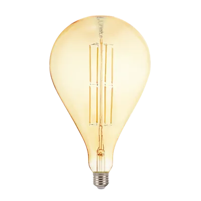 Крушка с нажежаема жичка