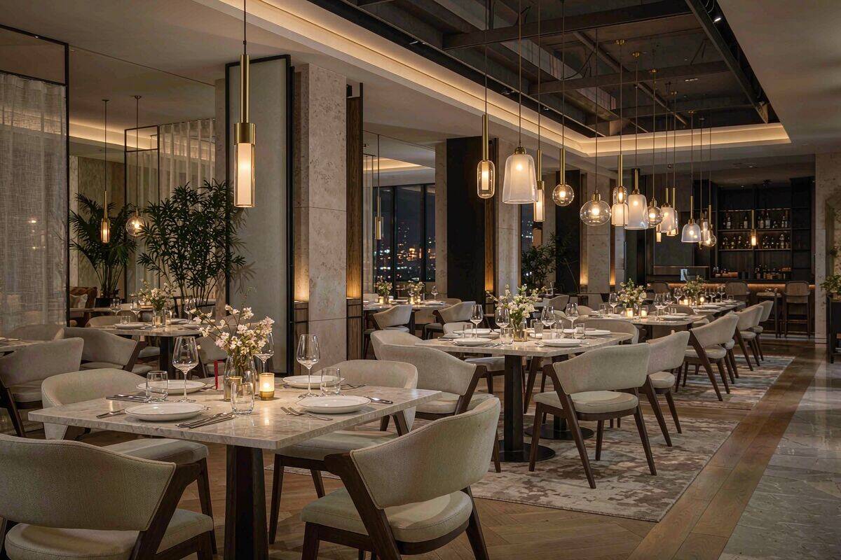 Commercial lighting